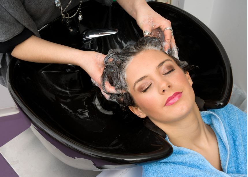 Beauty Salon offering ladies hair cut with layer, step and other style cuts