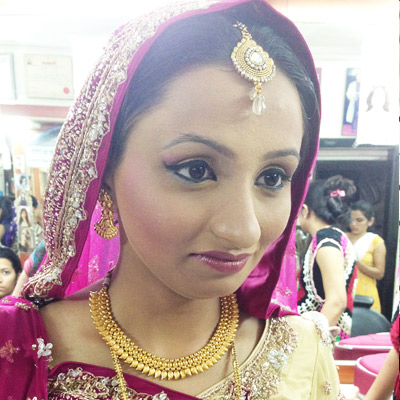 Pakistani Bridal Makeup