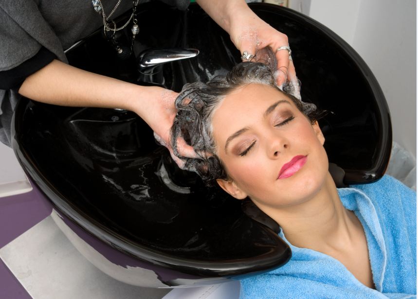 Hair Wash  Salon
