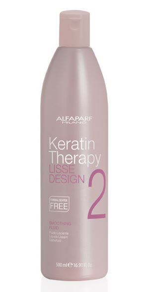 Keratin Hair Smoothing Treatment